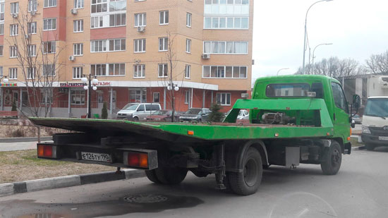 evakuatori v Ломоносовском районе